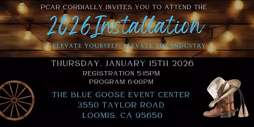 2026 PCAR Installation