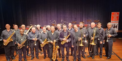 The Wayne Hoey Big Band featuring Wycliffe Gordon