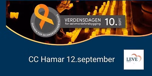 Markering av verdensdagen for selvmordforebygging 2026