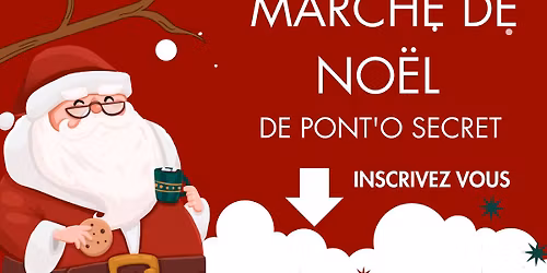 March\u00e9 de No\u00ebl de Pont'O Secret