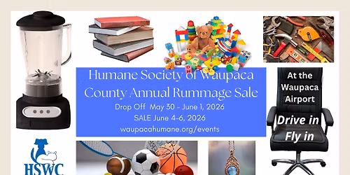 HSWC Annual Rummage Sale