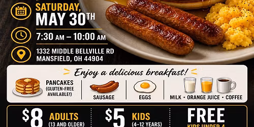 Pancake Breakfast Fundraiser