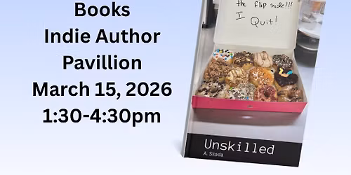 A. Skoda is at the Indie Author Pavilion! 