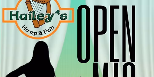 Hailey's Live Music Open Mic Night
