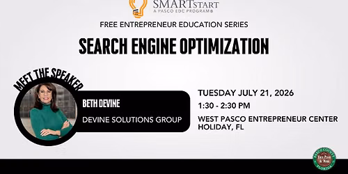FREE CLASS - Search Engine Optimization