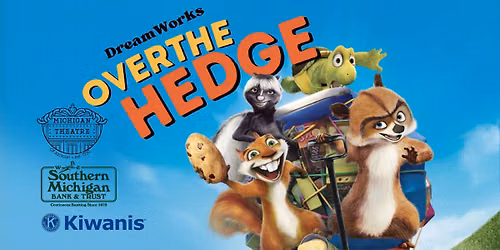 Over the Hedge | $1 Summer Kids Movie Series