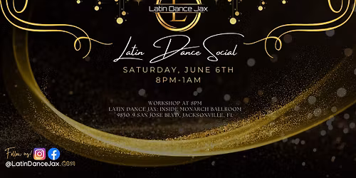 June Latin Dance Social - LDJ