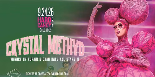 Hard Candy Columbus with Crystal Methyd