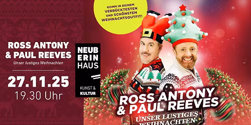 Ross Antony & Paul Reeves \/\/ Unser lustiges Weihnachten