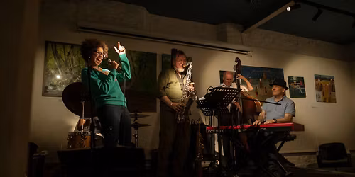 PLYMOUTH JAZZ RESIDENCY: Mama Tokus & friends at Caf\u00e9 Momus - SAVE THE DATES!