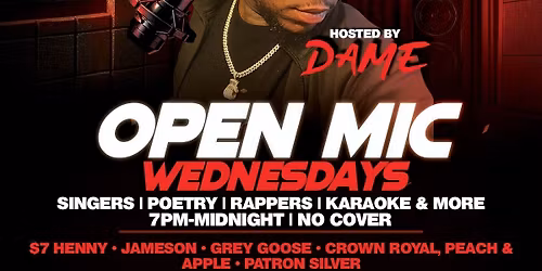 Open Mic Wednesdays