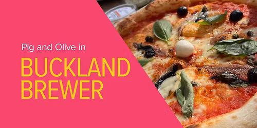 Pig and Olive @ Buckland Brewer