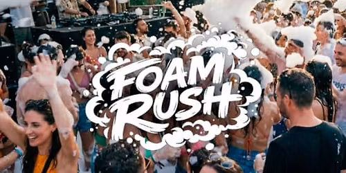Foam Rush: Una fiesta de espuma al aire libre