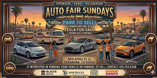 Auto Fair Sundays