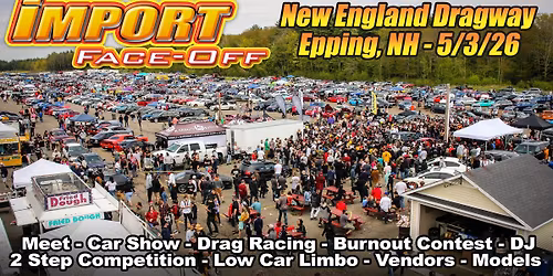 Import Face-Off Epping, NH 5\/3\/26