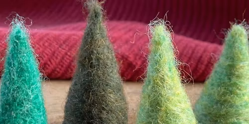 Felted Ornaments w\/ Jacoby Art Center