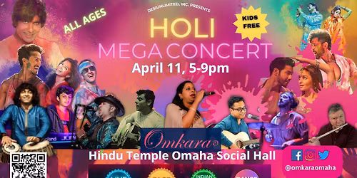 \ud83c\udfb6 Holi Mega Concert  \ud83c\udfb6