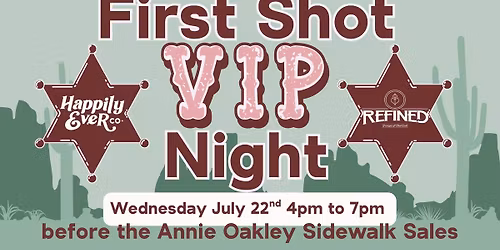 \u2b50\ufe0f  First Shot VIP Night! \ud83d\udecd\ufe0f \ud83e\udd20
