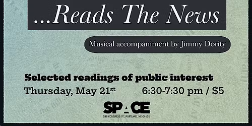 Zack Barowitz Reads the News