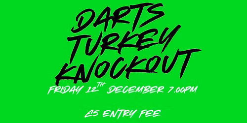 darts turkey knockout