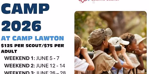Camp Lawton Scout Summer Camp