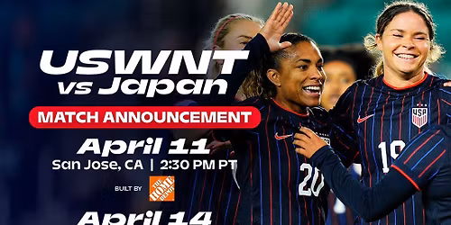 U.S. Women's National Team vs. Japan
