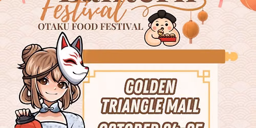 Otaku's Famous Food + Anime Lantern Festival