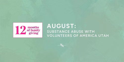 August: Volunteer with Volunteers of America