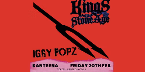 Kings of the Stone Age & Iggy Popz