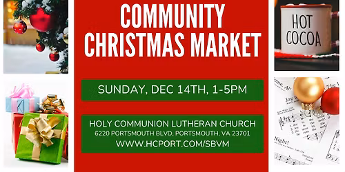 Community Christmas Market