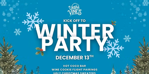 Kick Off to WINTER PARTY