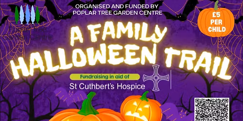 St Cuthbert\u2019s Hospice Halloween Trail