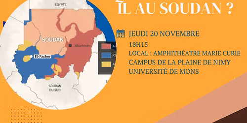 Que se passe-t-il au Soudan?