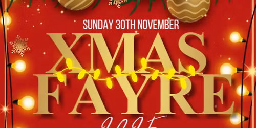 Christmas Fayre 2025