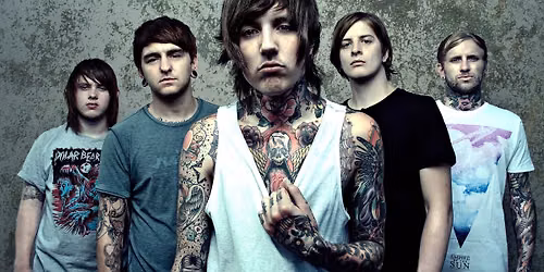 Bring Me The Horizon with Motionless in White and The Plot in You