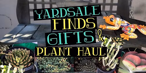Plant\/Rummage Sale