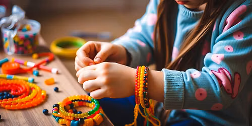 Hama Bead Crafts at Girvan Library
