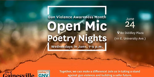 Open Mic Poetry Night