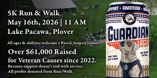 5th Annual Guardian Run\/Walk