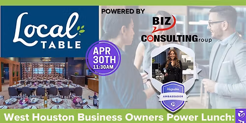 Learn, Network and Thrive-Business Owners In person Networking Event