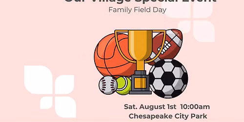 Camp FIT4MOM Family Field Day Chesapeake City Park