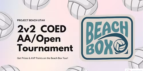 2v2 COED AA\/Open Tournament