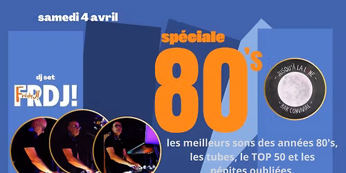 SPECIALE 80's by FRDJ! 