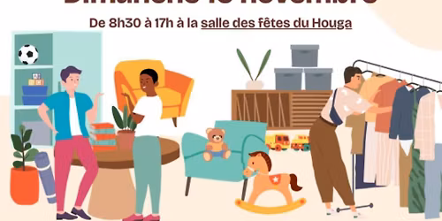 Vide ta chambre \/ Bourse aux jouets