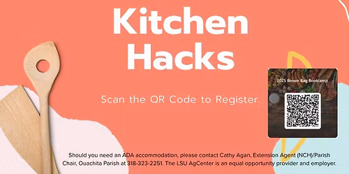 Brown Bag Bootcamp - Kitchen Hacks