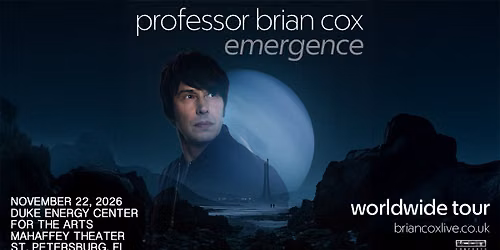 Professor Brian Cox - Emergence
