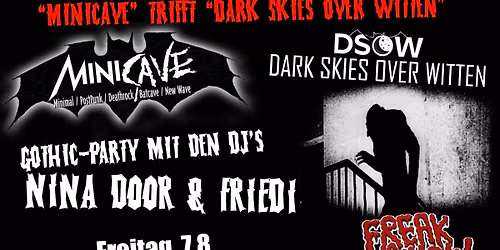 GOTHIC-PARTY "Minicave" trifft "Dark Skies over Witten"