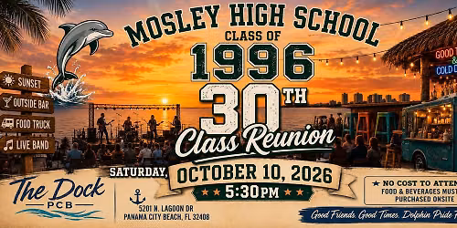 Mosley High School C\/O 1996- 30th Class Reunion