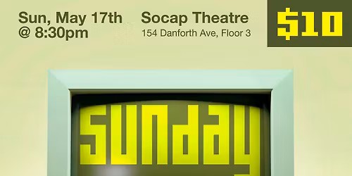 Sunday Scaries: Comdedy Show