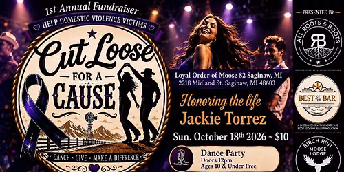1st Annual Cut Loose for a Cause